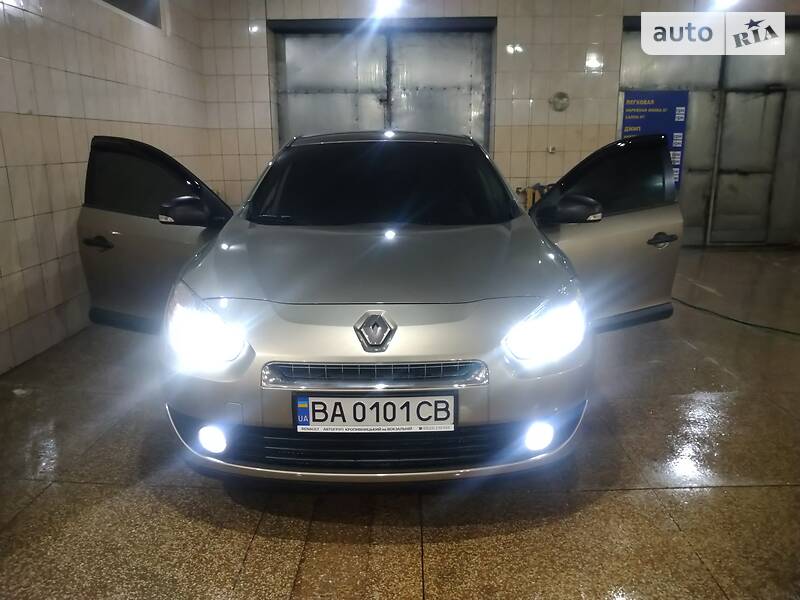 Седан Renault Fluence 2012 в Кропивницком