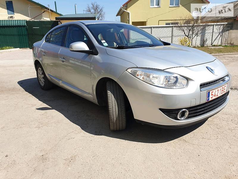 Седан Renault Fluence 2011 в Херсоне