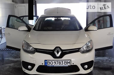 Седан Renault Fluence 2013 в Львове
