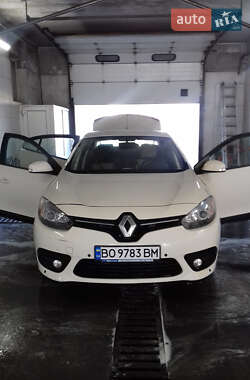 Седан Renault Fluence 2013 в Львове