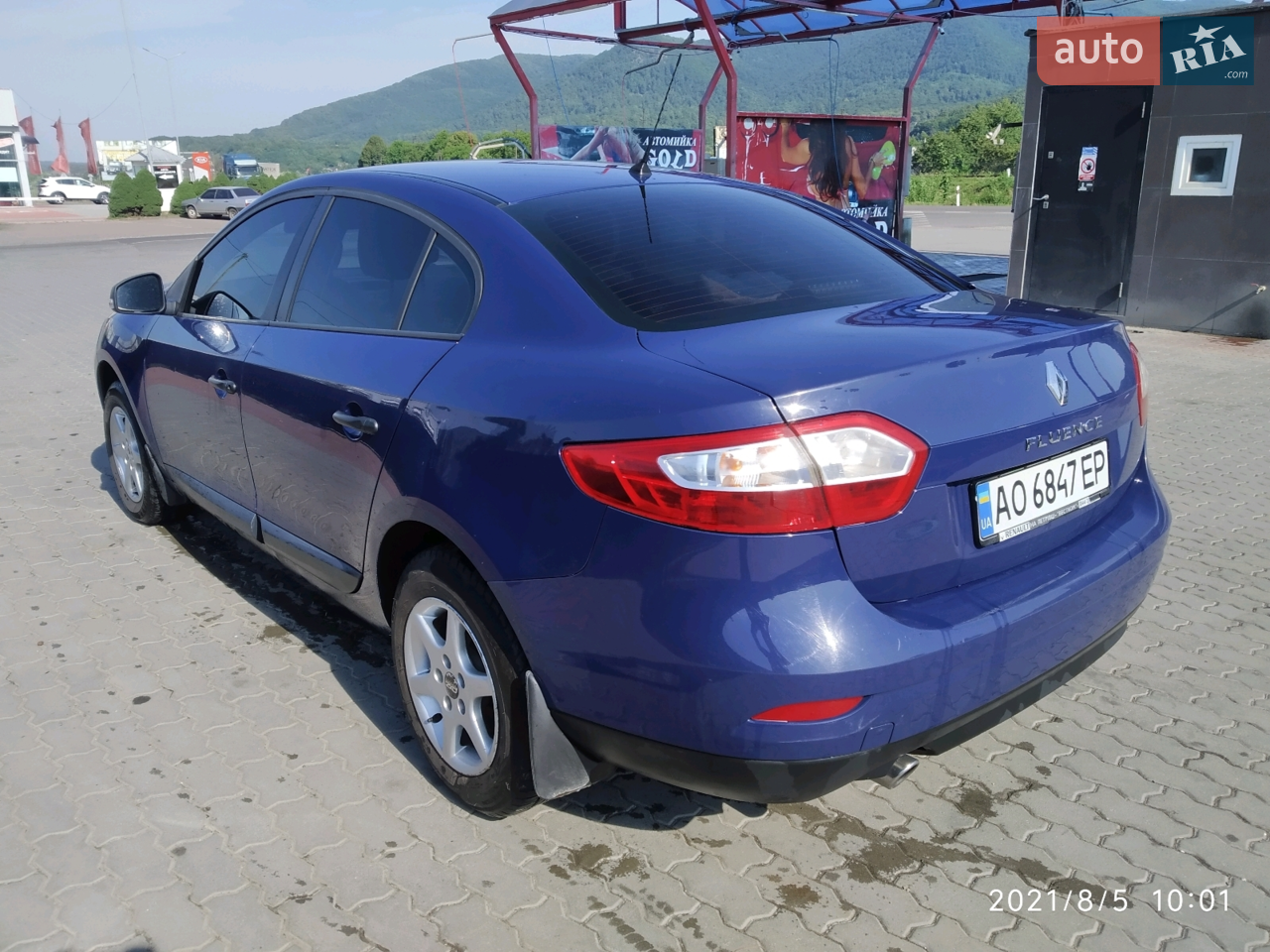 2011 Renault Fluence - мініатюра 7