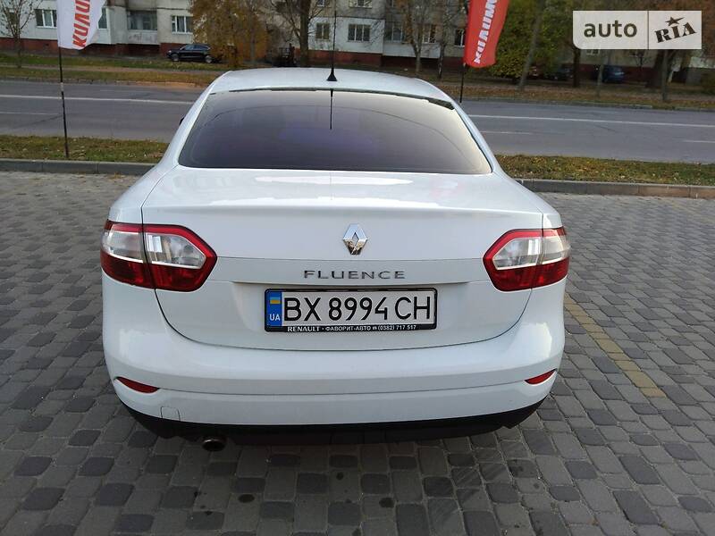 Седан Renault Fluence 2013 в Хмельницком
