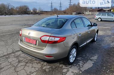 Седан Renault Fluence 2015 в Полтаве