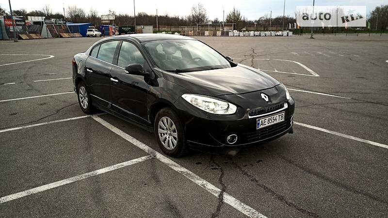 Седан Renault Fluence 2011 в Днепре