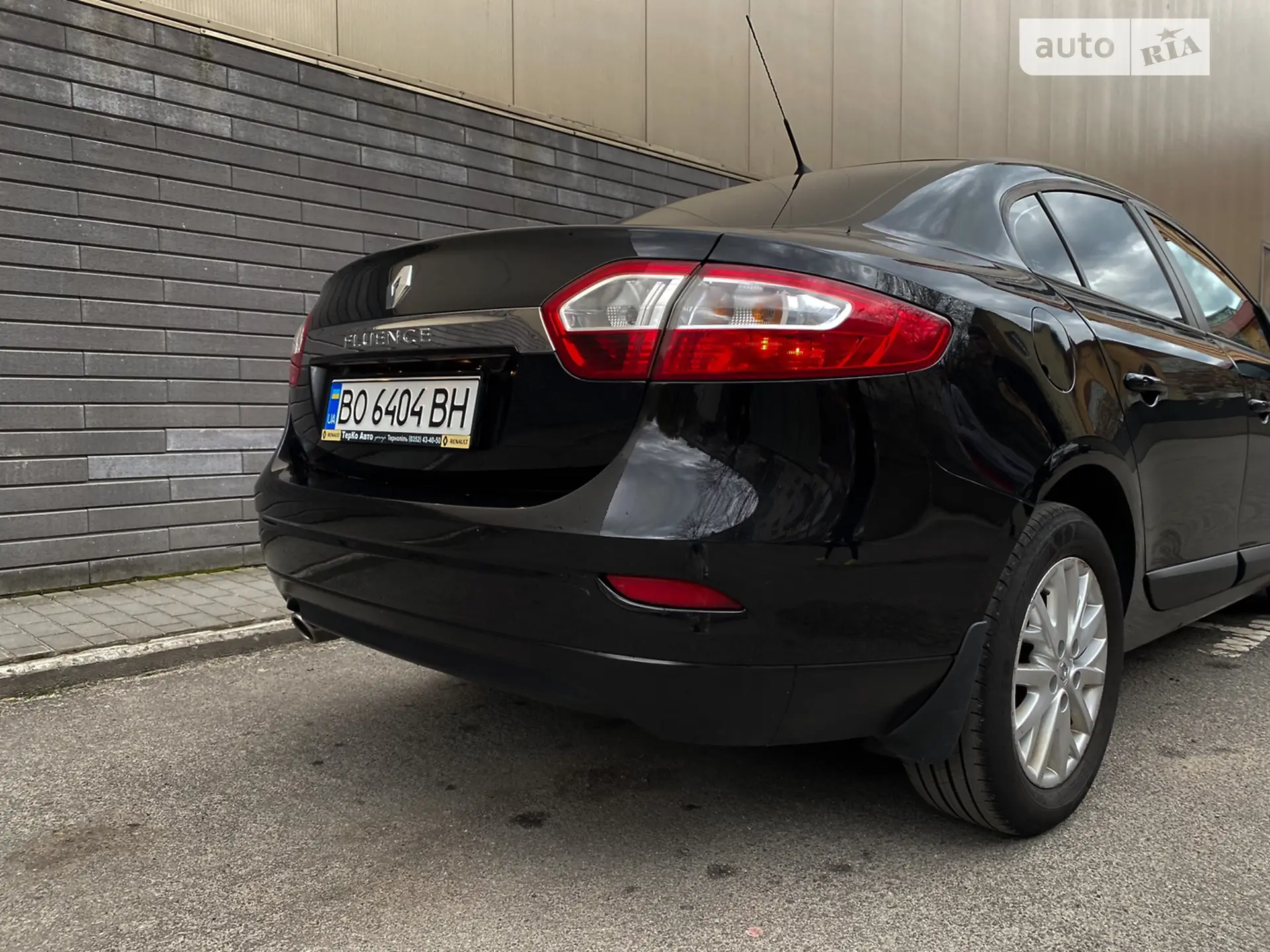 2016 Renault Fluence - мініатюра 16