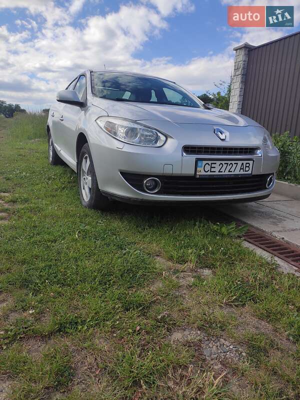 Renault Fluence 2010