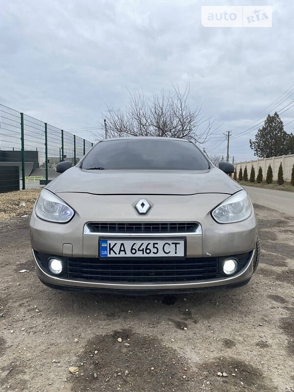 Седан Renault Fluence 2011 в Одесі