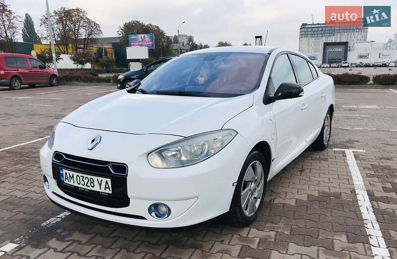Седан Renault Fluence 2012 в Житомирі
