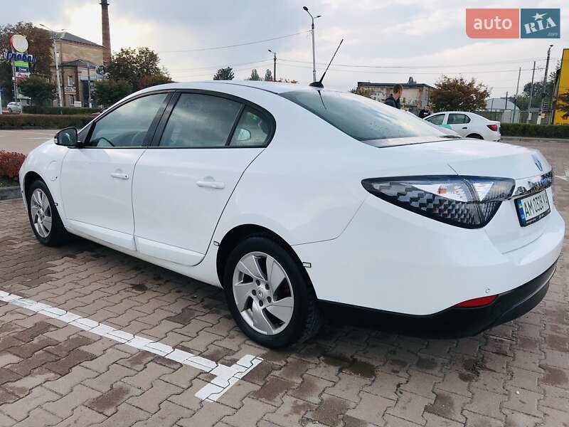 Седан Renault Fluence 2012 в Житомирі