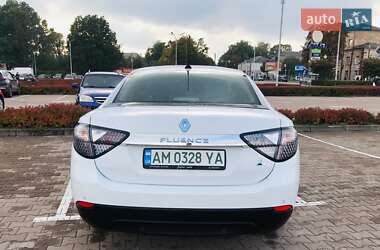 Седан Renault Fluence 2012 в Житомирі