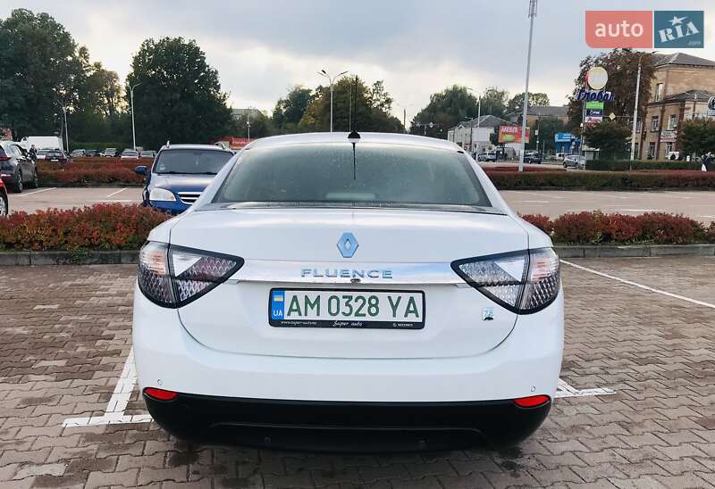 Седан Renault Fluence 2012 в Житомире