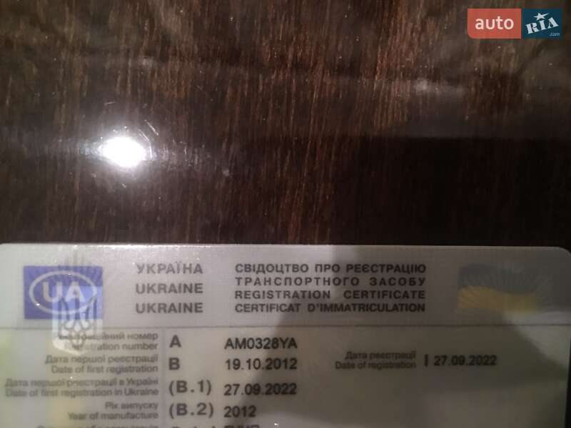 Седан Renault Fluence 2012 в Житомирі