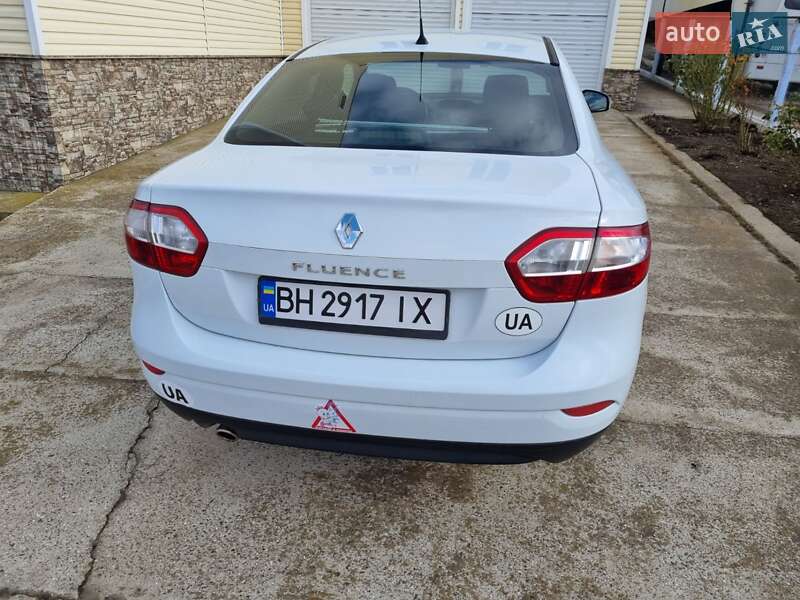 Седан Renault Fluence 2012 в Одессе