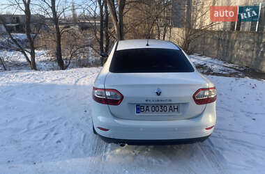 Седан Renault Fluence 2012 в Кременчуге