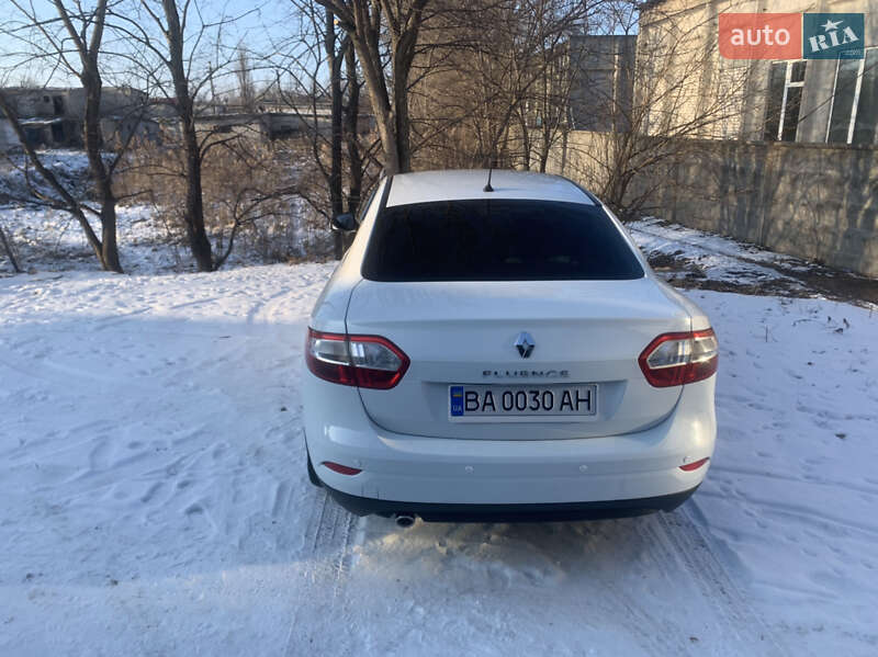 Седан Renault Fluence 2012 в Кременчуге