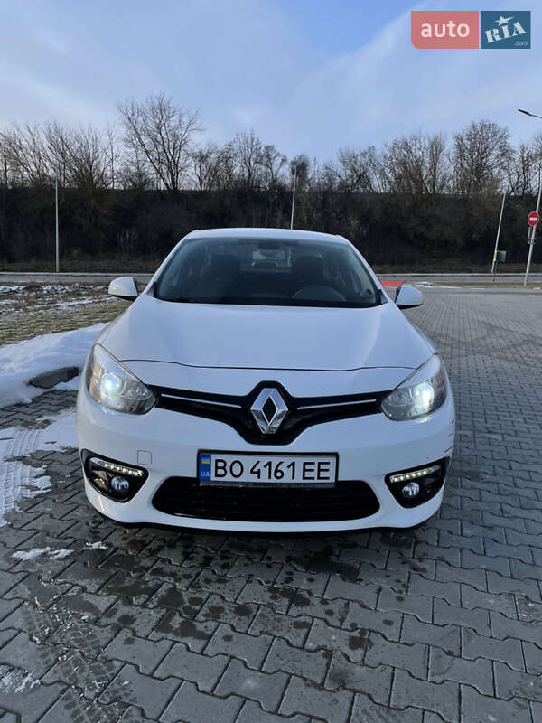 Седан Renault Fluence 2014 в Тернополі