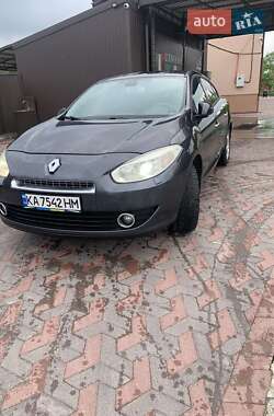 Седан Renault Fluence 2011 в 