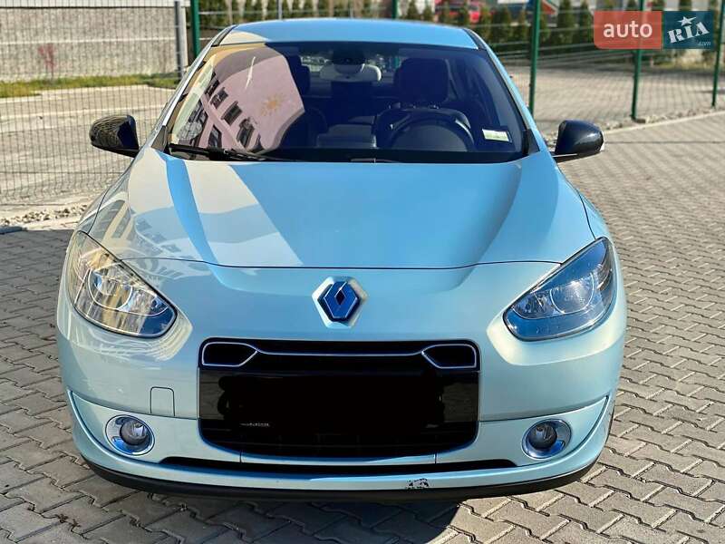 Седан Renault Fluence 2012 в Калуше фото 10 Седан Renault Fluence 2012 в Калуше