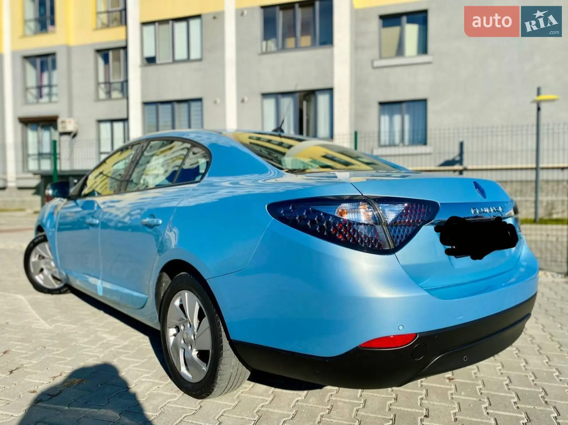 2012 Renault Fluence - мініатюра 28