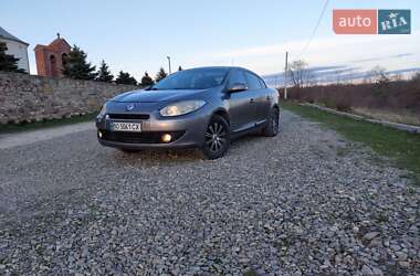 Седан Renault Fluence 2010 в Тернополі