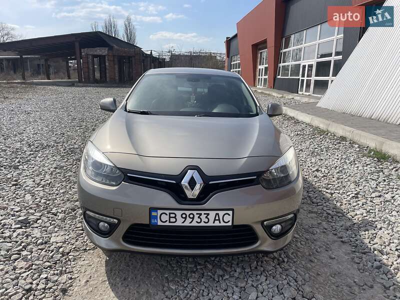 Седан Renault Fluence 2014 в Чернигове