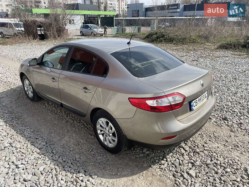 Седан Renault Fluence 2014 в Чернигове