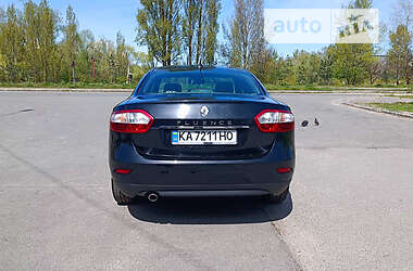 Седан Renault Fluence 2009 в Киеве