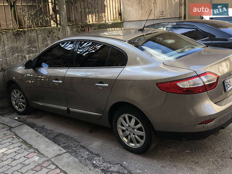 Renault Fluence 2010