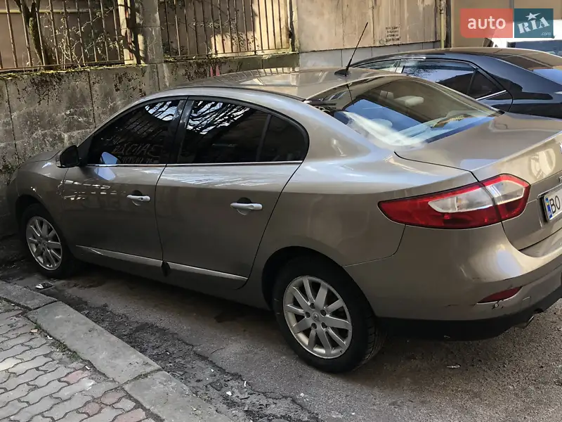Renault Fluence 2010