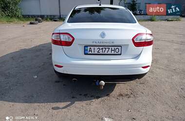 Седан Renault Fluence 2010 в Вишгороді