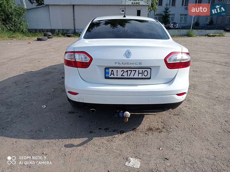 Седан Renault Fluence 2010 в Вышгороде фото 8 Седан Renault Fluence 2010 в Вышгороде