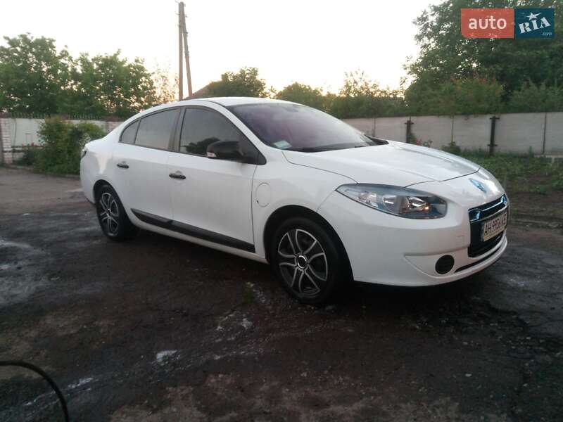 Седан Renault Fluence 2012 в Слов'янську