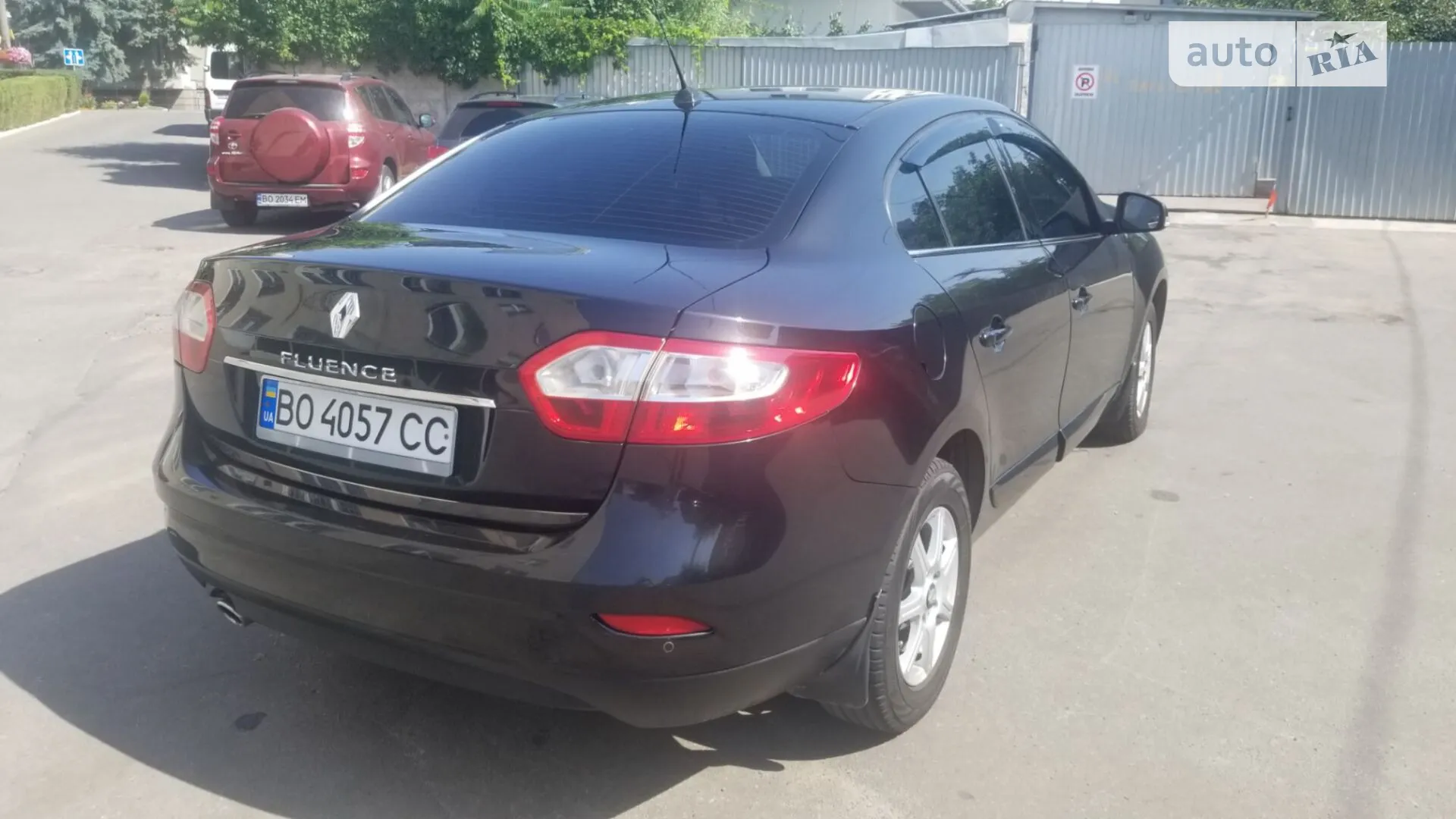 2012 Renault Fluence - мініатюра 7