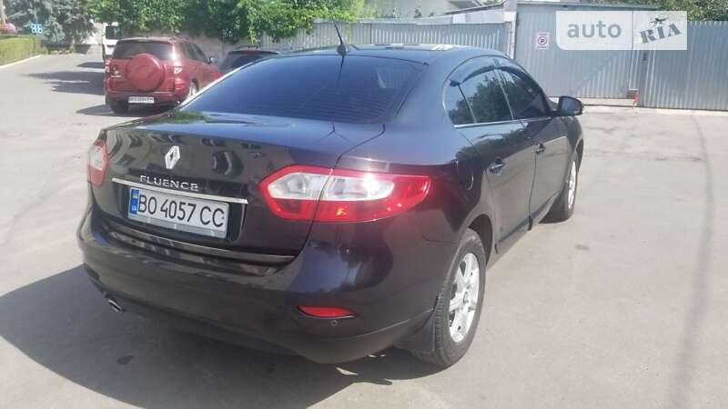 Седан Renault Fluence 2012 в Тернополі фото 7 Седан Renault Fluence 2012 в Тернополі