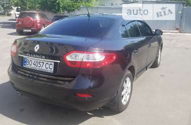 Седан Renault Fluence 2012 в 