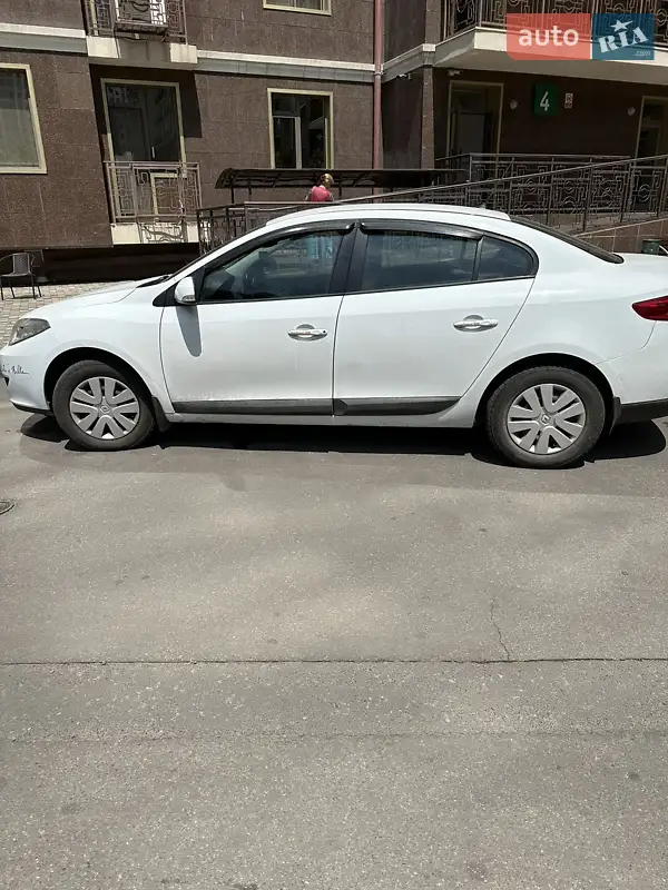 Renault Fluence 2010