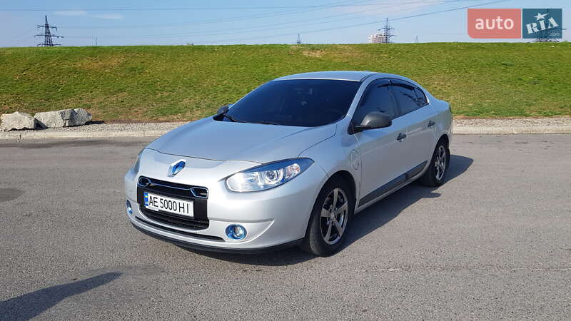 Renault Fluence 2012
