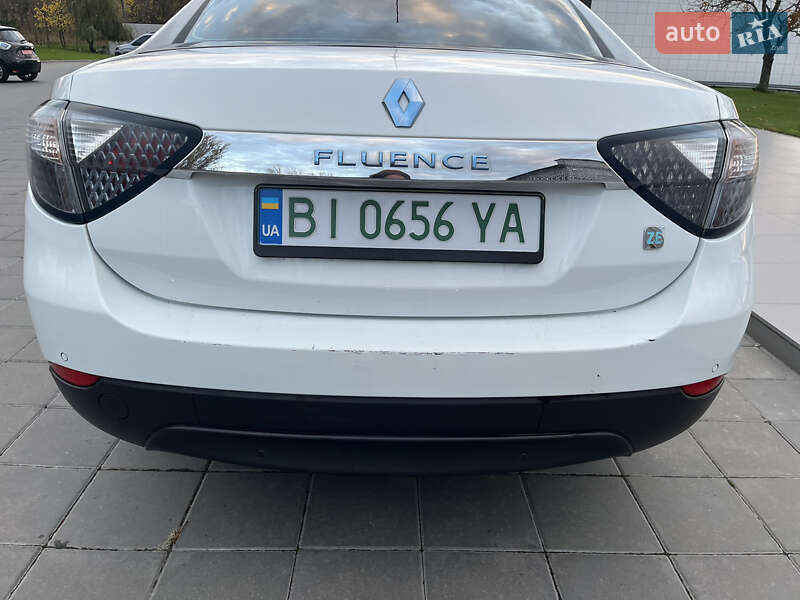 Седан Renault Fluence 2012 в Светловодске