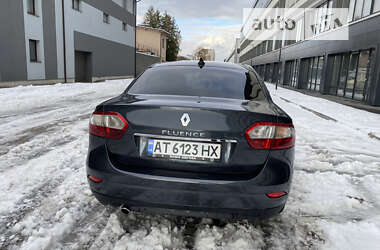 Седан Renault Fluence 2010 в Івано-Франківську