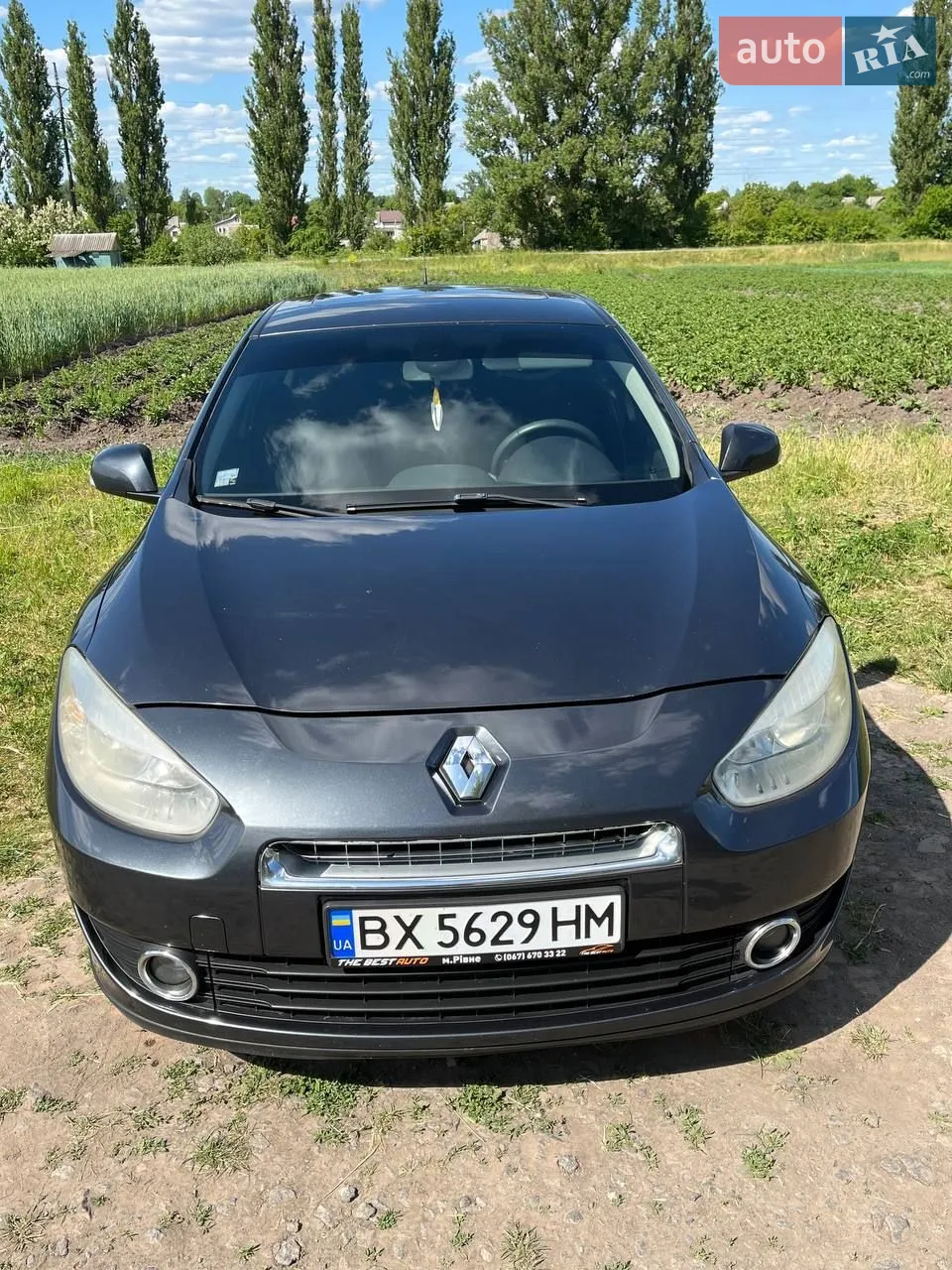 2010 Renault Fluence - мініатюра 12