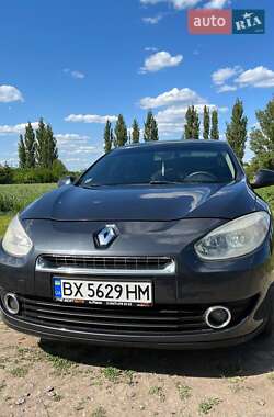 Седан Renault Fluence 2010 в 