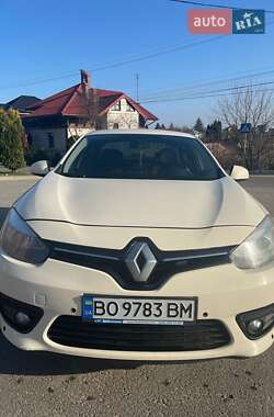 Седан Renault Fluence 2013 в Львове