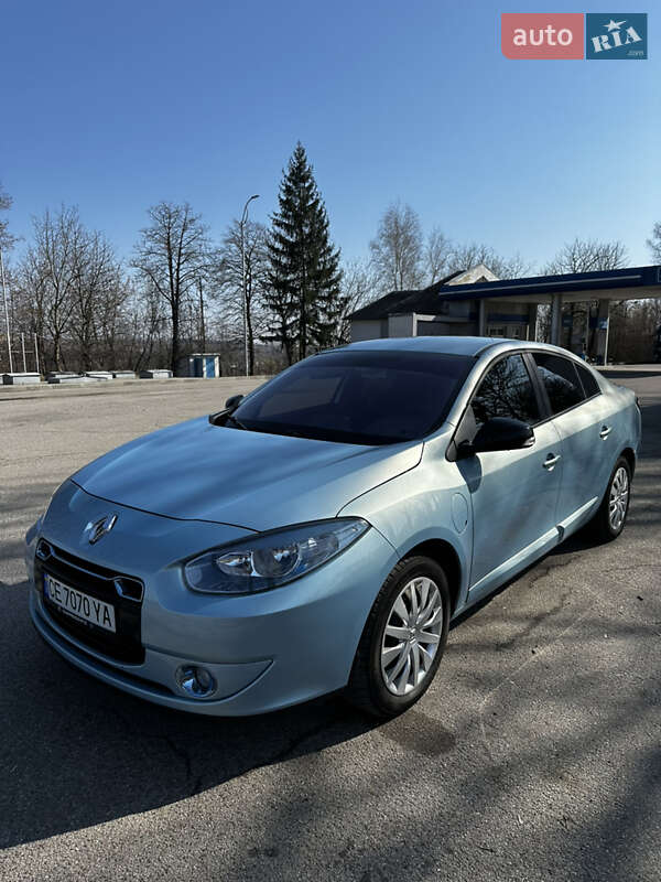 Renault Fluence 2012