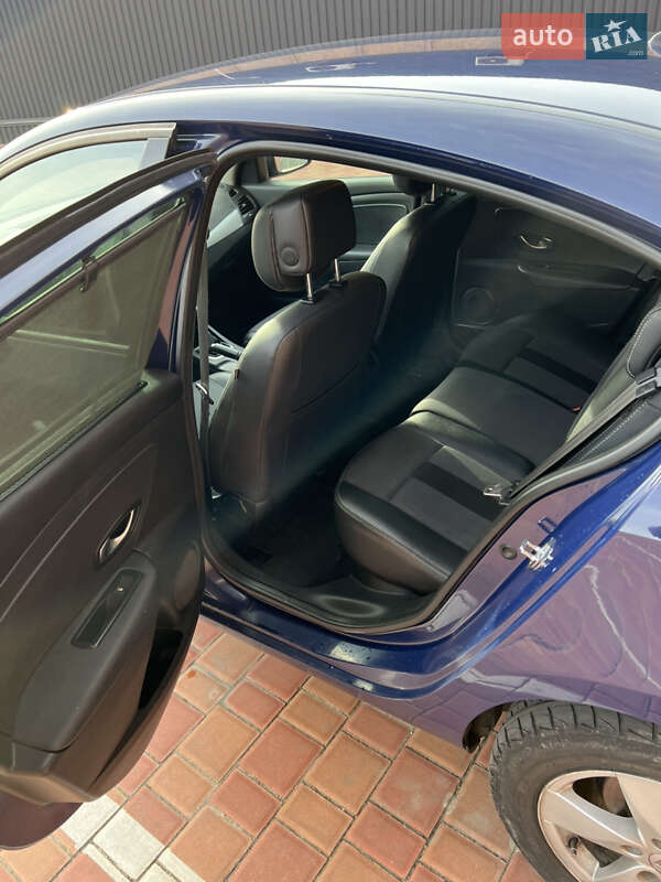 Седан Renault Fluence 2011 в Одессе