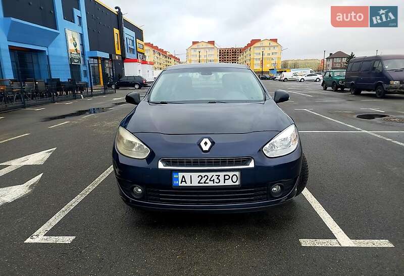 Седан Renault Fluence 2012 в Киеве фото 3 Седан Renault Fluence 2012 в Киеве