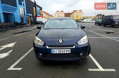 Седан Renault Fluence 2012 в 