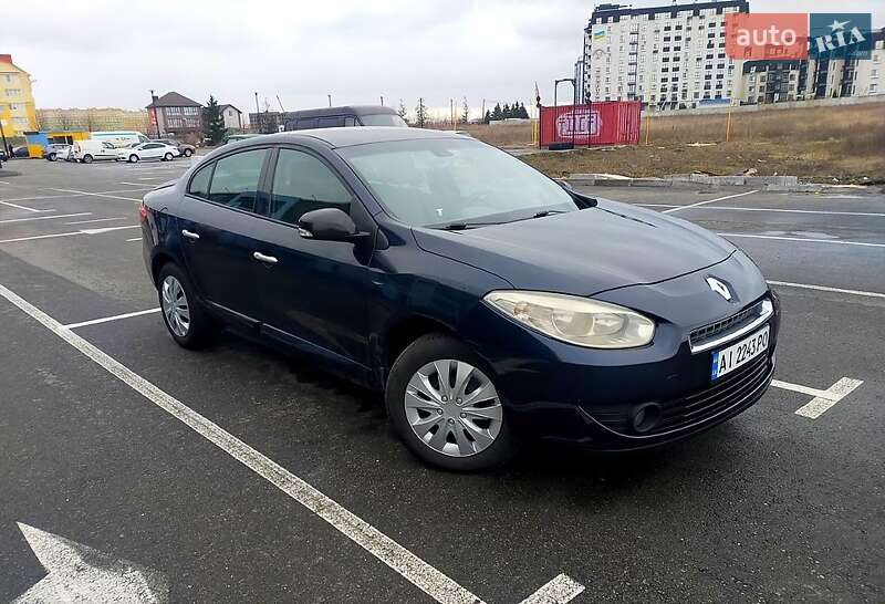 Renault Fluence 2012