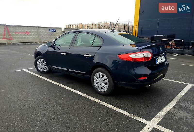 Седан Renault Fluence 2012 в Киеве фото 7 Седан Renault Fluence 2012 в Киеве
