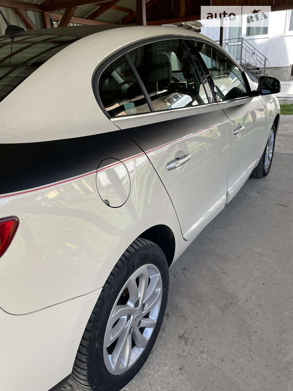 Седан Renault Fluence 2013 в Трускавце