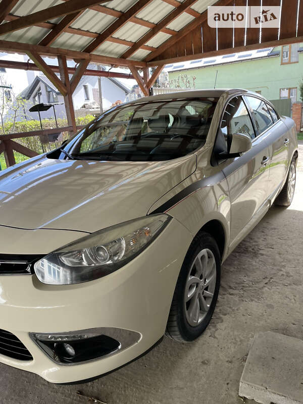 Седан Renault Fluence 2013 в Трускавце